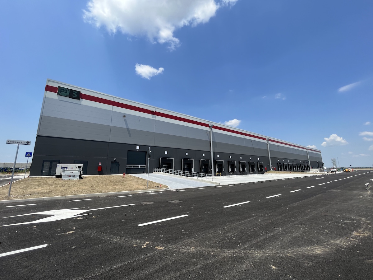 Space Logistic fa il suo ingresso nel Parco P3 di Sala Bolognese