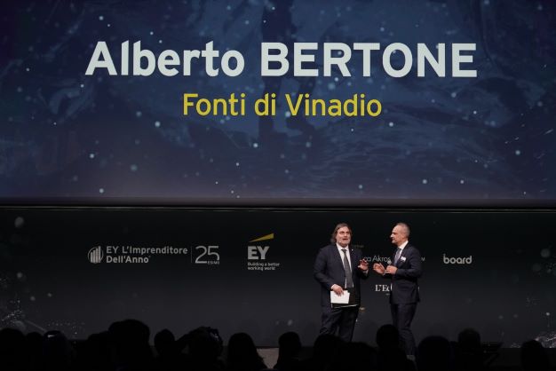 Ad Alberto Bertone il premio EY L'Imprenditore dell'Anno