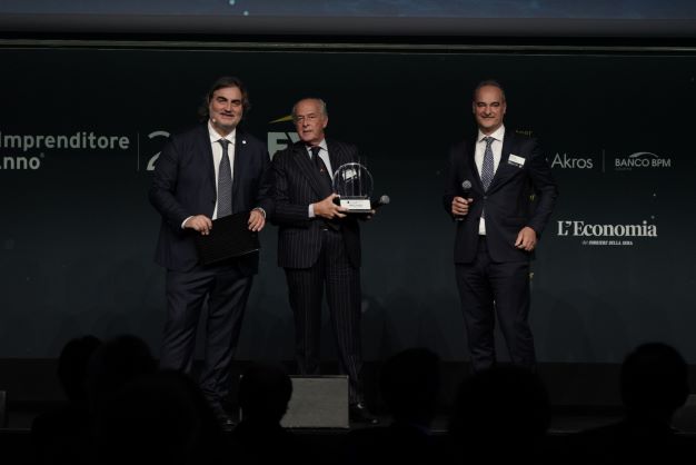 Ad Alberto Bertone il premio EY L'Imprenditore dell'Anno
