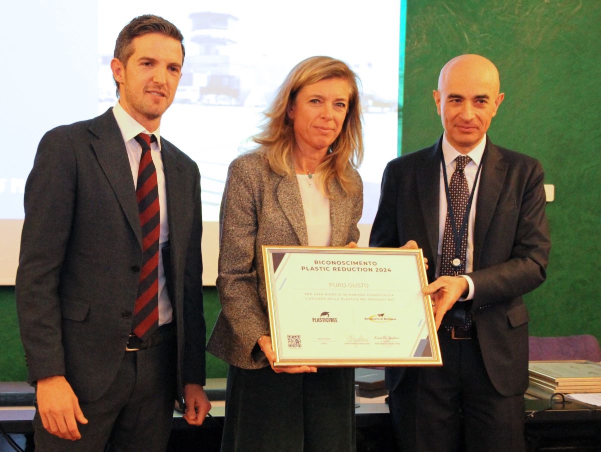 Autogrill è stata premiata tra le aziende più virtuose nella riduzione della plastica in aeroporto