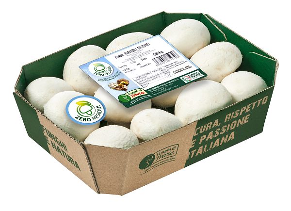 Op Consorzio Funghi di Treviso aderisce all’associazione Zero Residui
