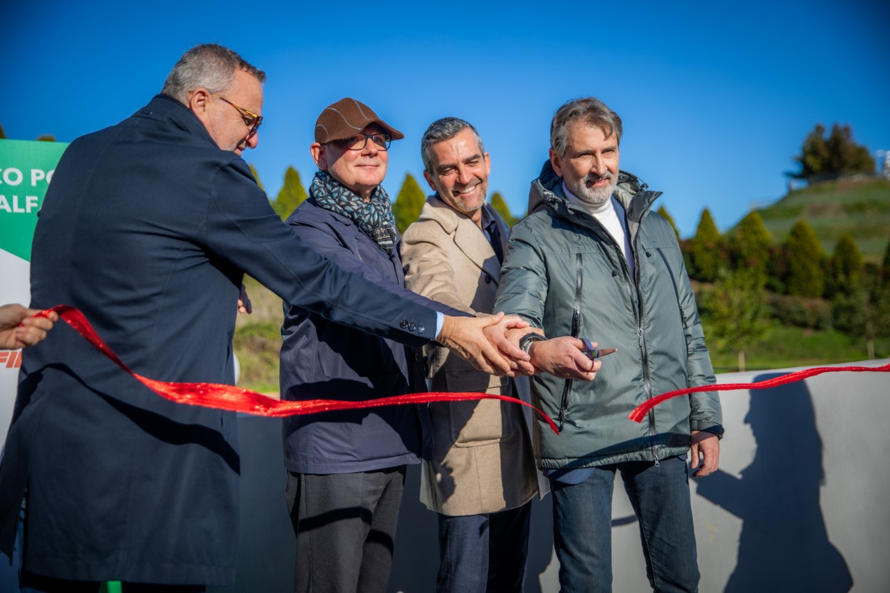 Parco del Portello, inaugurato un nuovo spazio verde a Milano