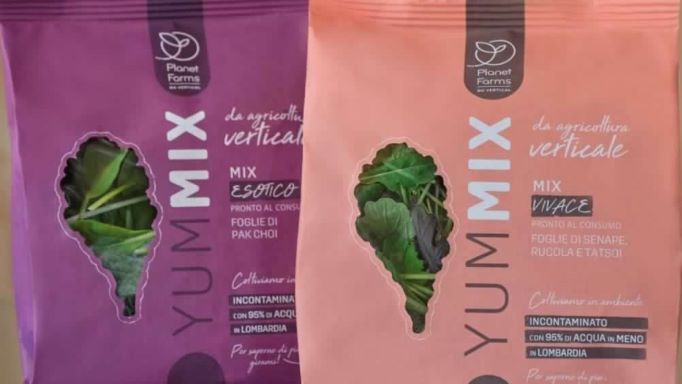 La “fattoria verticale” di Planet Farms