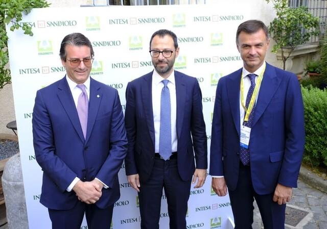 Accordo Intesa Sanpaolo - Coldiretti: 3 miliardi di euro a supporto del Pnrr per l'agricoltura