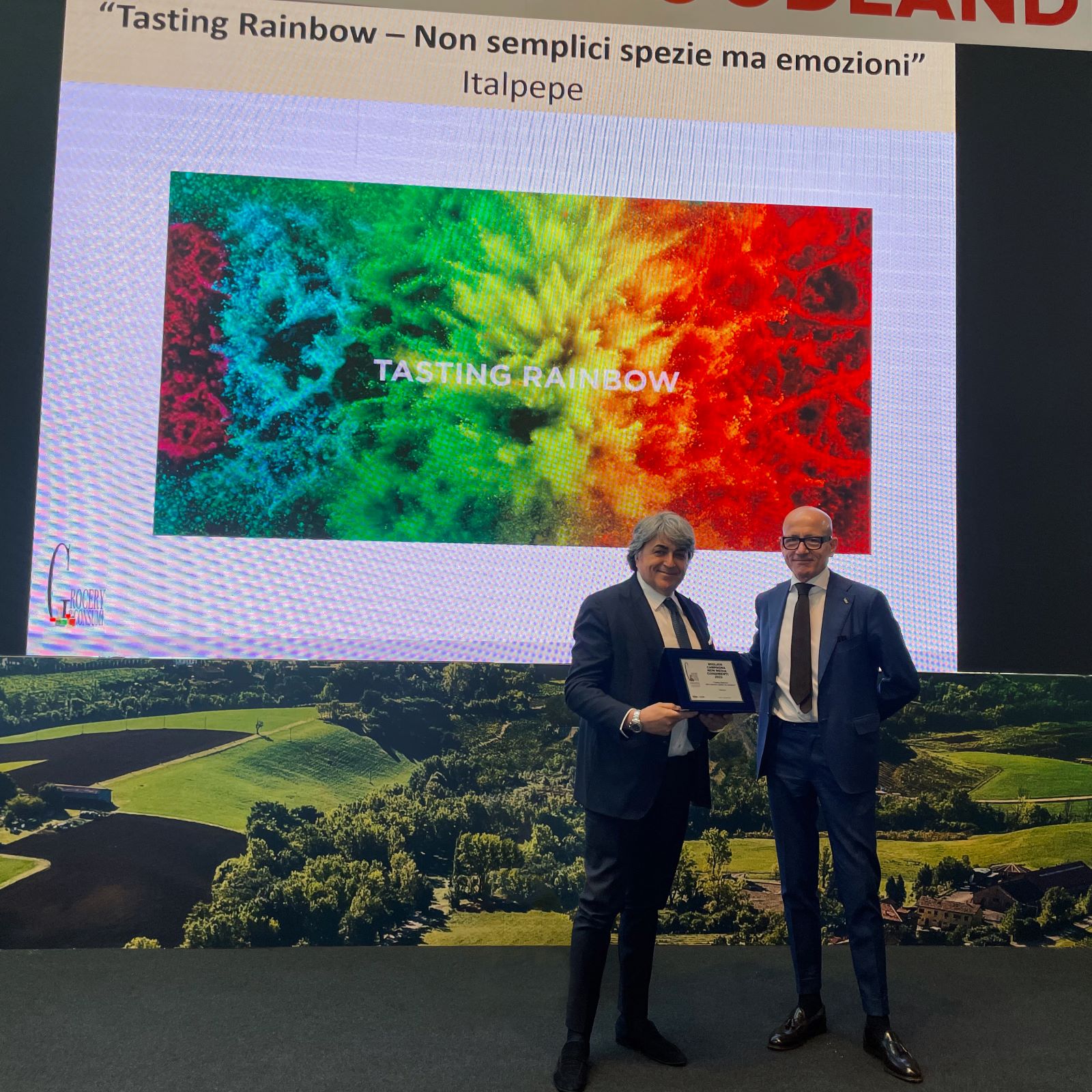 Italpepe premiata a Cibus per la migliore campagna new media