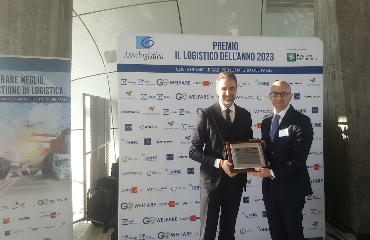 A Scannell Properties va il premio Logistico dell'Anno per lo sviluppo di San Pietro Mosezzo