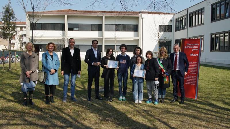 E.On - la premiazione del contest Odiamo gli Sprechi