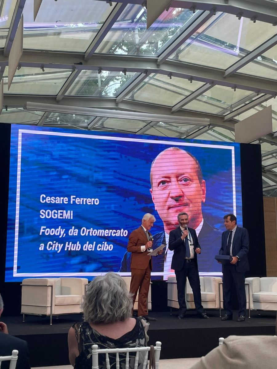 Sogemi: premiato il progetto “Foody 2025”