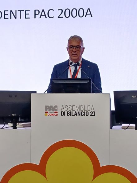 Pac 2000A Conad presenta i risultati d’esercizio 2021