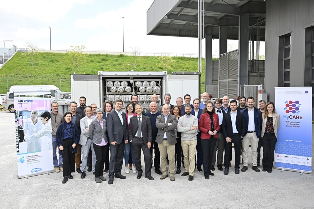 Progetto HyCare: un approccio innovativo per lo stoccaggio di energia rinnovabile, ora diventa realtà