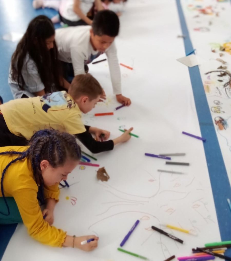 La Doria supporta il progetto Mus-e per avvicinare i bambini all'arte nella provincia di Salerno