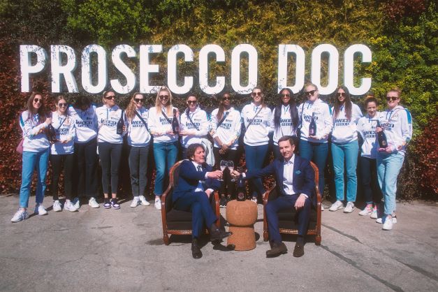 Un'oasi verde per il Prosecco Doc si distingue tra i padiglioni del Vinitaly