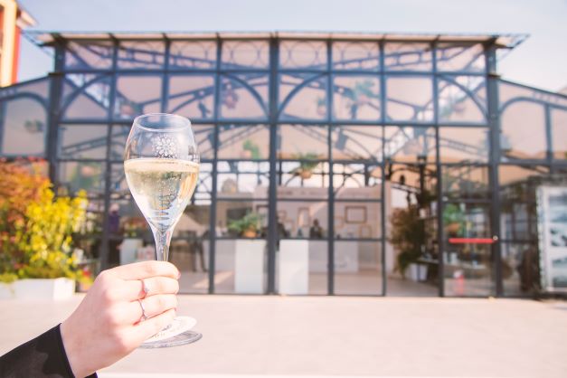 Un'oasi verde per il Prosecco Doc si distingue tra i padiglioni del Vinitaly