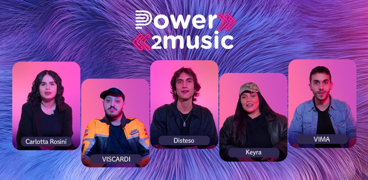 Svelati i  vincitori di Power2Music, il contest di produzione musicale promosso da Pulsee Luce e Gas