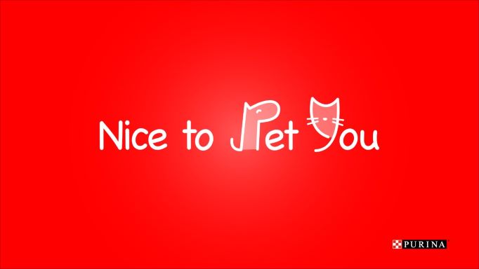 Purina premiata agli NC Awards per la campagna "Nice to pet you"