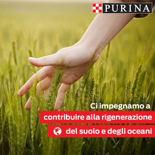 Green Retail  - Purina si impegna a preservare l'ambiente attraverso l'agricoltura rigenerativa 