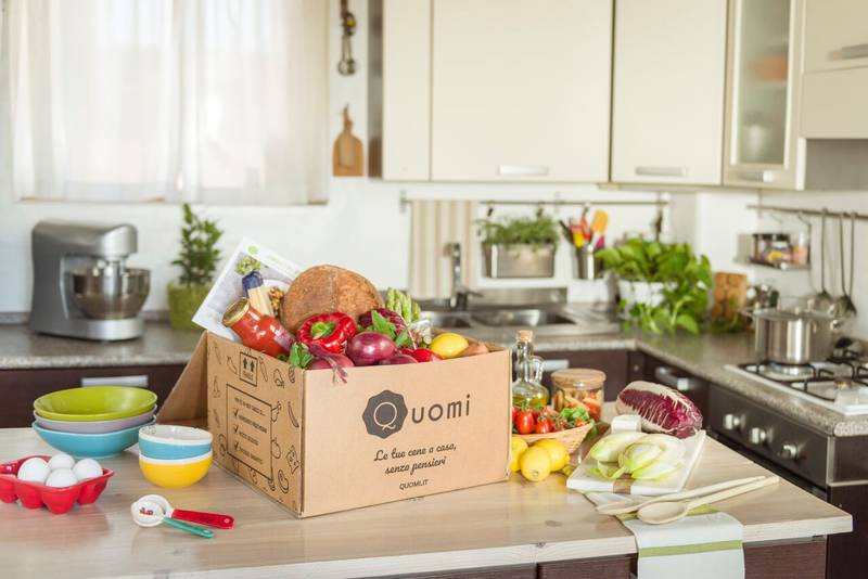 Quomi, passione per il buon cibo e qualità degli ingredienti