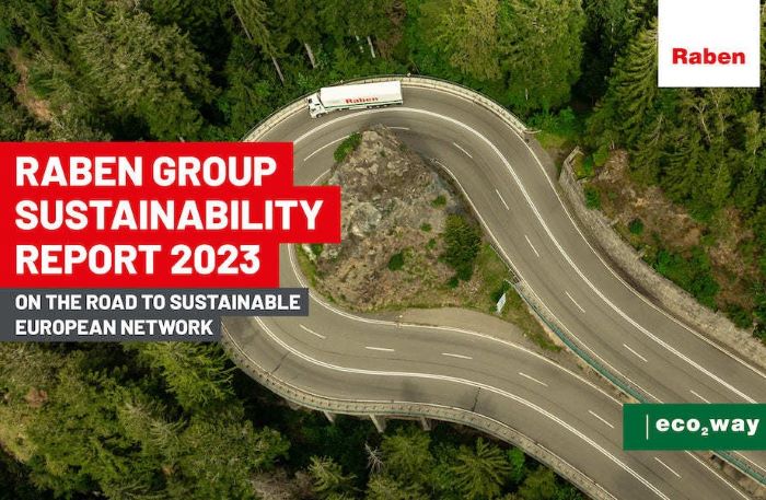 Raben Group ha reso pubblico il Sustainability Report 2023