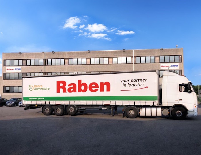 Raben Sittam: oltre 63 tonnellate di prodotti alimentari recuperati grazie alla partnership con Banco Alimentare Lombardia
