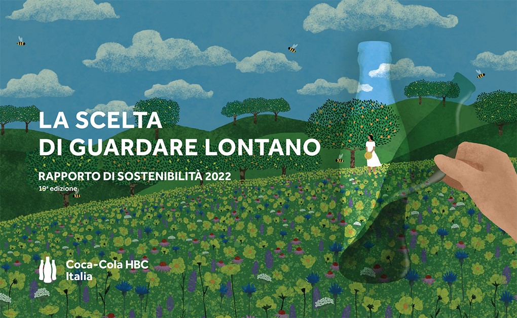 Sono circa mezzo miliardo di euro gli investimenti italiani di Coca-Cola Hbc negli ultimi 10 anni, per favorire un progresso sostenibile e inclusivo