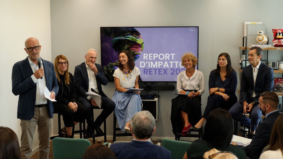 Retex presenta il Report d'Impatto 2022 in occasione della Milano Green Week