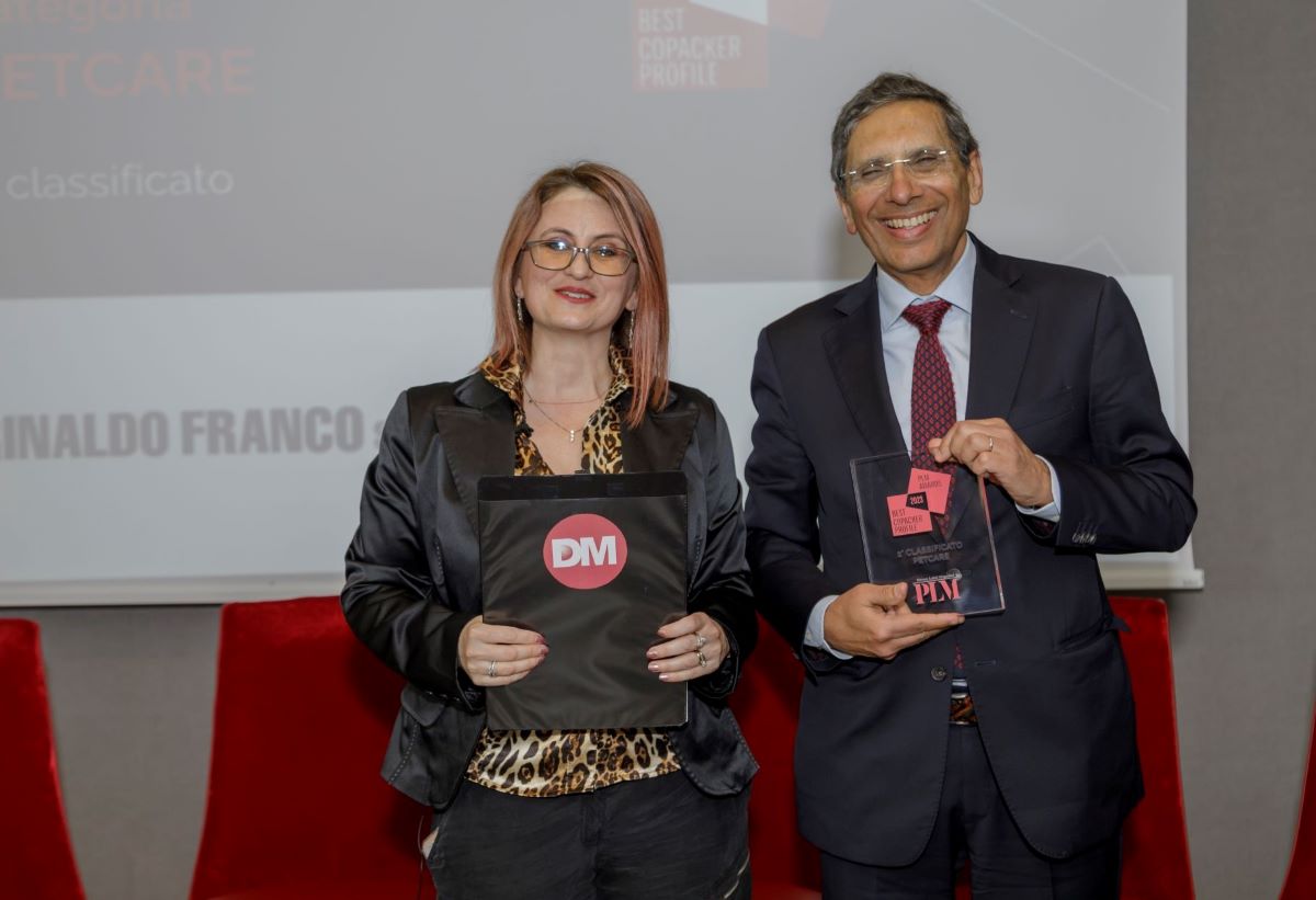 Rinaldo Franco premiata ai PLM Awards 2023