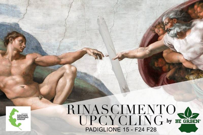 A Linea Pelle Be Green Tannery presenta la nuova collezione di capi derivati da pelle ricondizionata