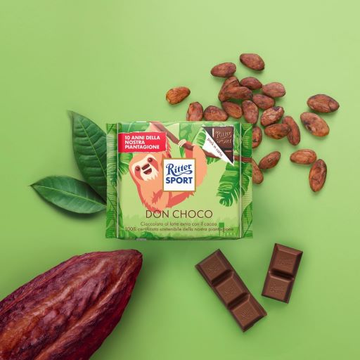 Ritter Sport celebra il 10° anniversario della piantagione di proprietà El Cacao