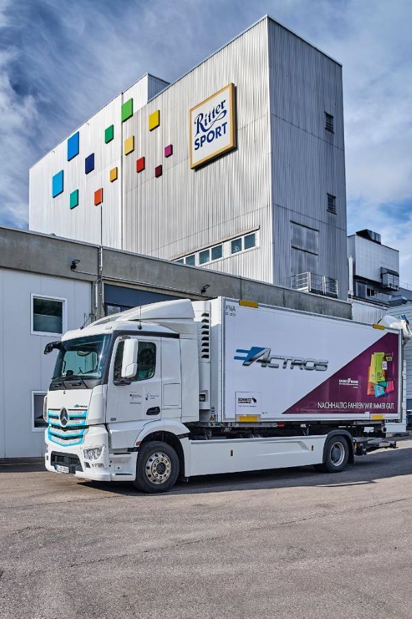 Ritter Sport va verso la rivoluzione energetica