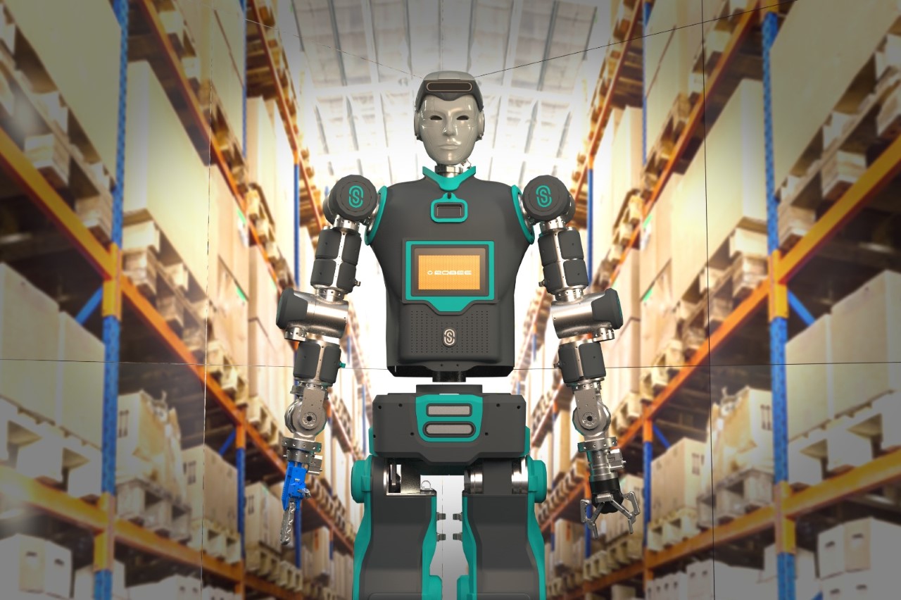 Oversonic presenta al Mecspe di Bologna la nuova versione del robot umanoide RoBee per l’industria