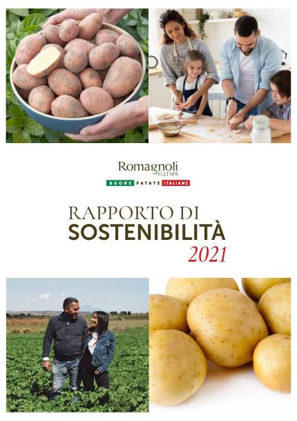 Filiera, innovazione e responsabilità sociale sono al centro del 2° Rapporto di sostenibilità di Romagnoli