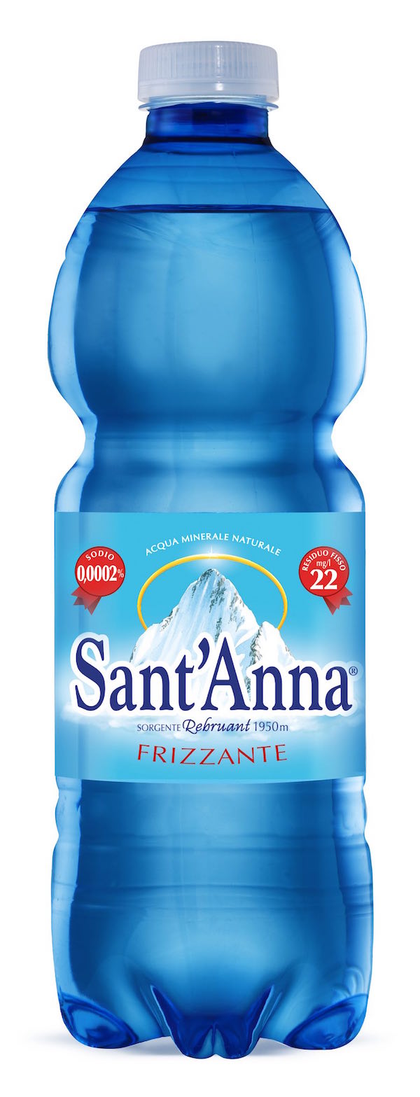 Acqua Sant'Anna debutta al Befed