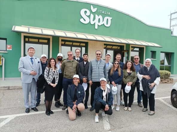Sipo al Macfrut 2022 apre le porte del suo stabilimento di Bellaria Igea Marina