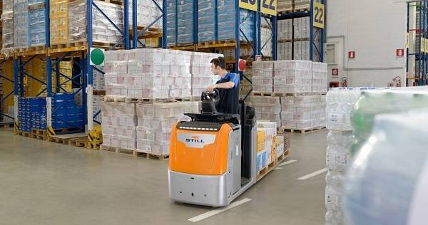 Still, una flotta per la logistica di NewCoop
