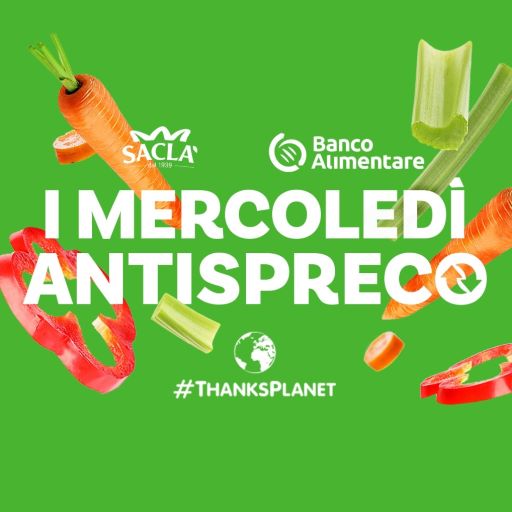 Tornano i mercoledì antispreco firmati Saclà 