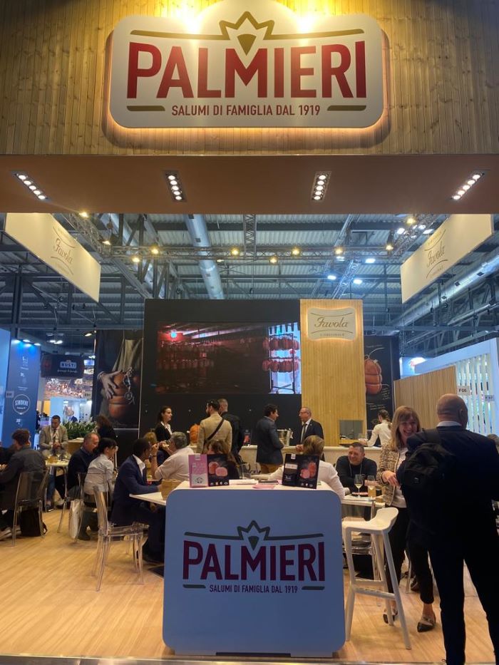 Salumificio Mec Palmieri presenta il rebranding a Tuttofood