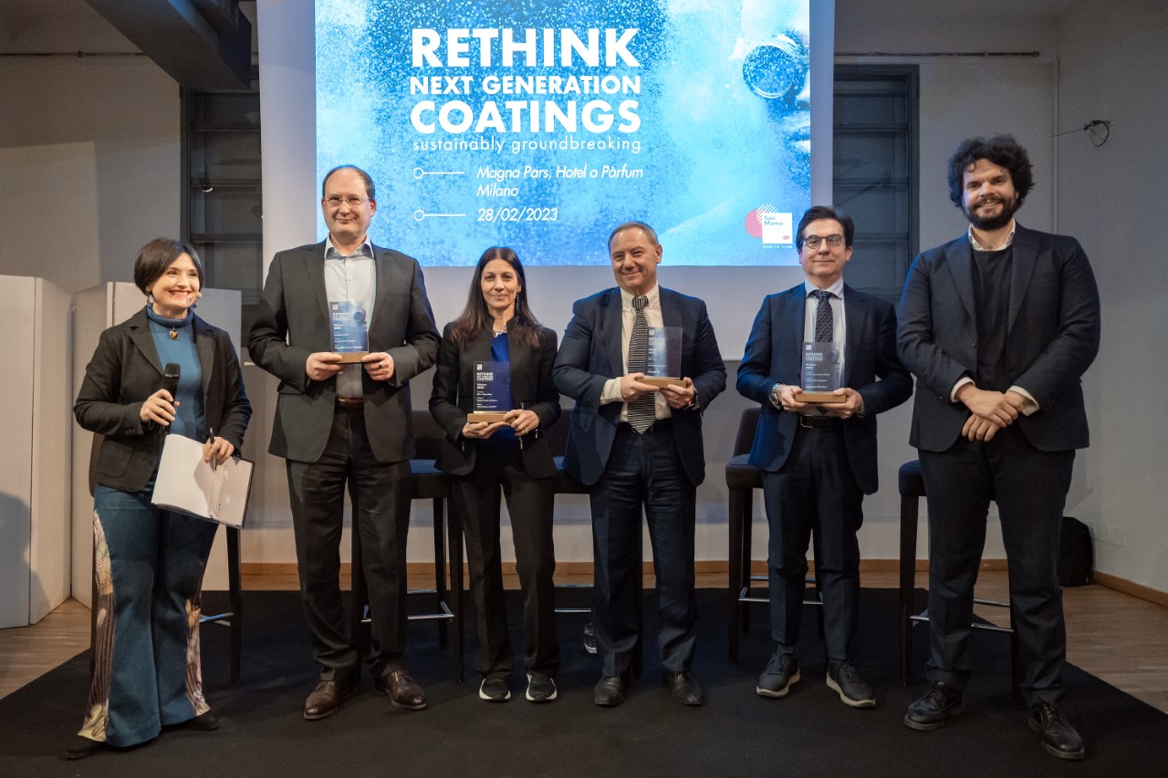 Dal polimero riciclato dai parabrezza al pigmento nato dalla cellulosa: San Marco Group premia le soluzioni per l’edilizia del futuro