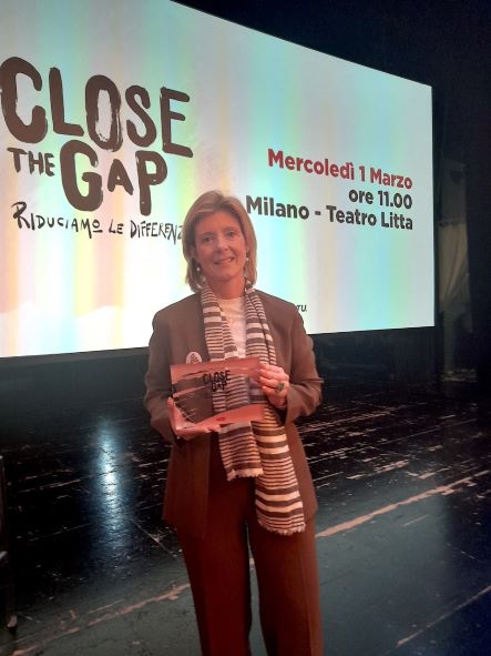 Ad Andriani va il riconoscimento Close the Gap di Coop nella categoria “progetti a sostegno della parità genitoriale”