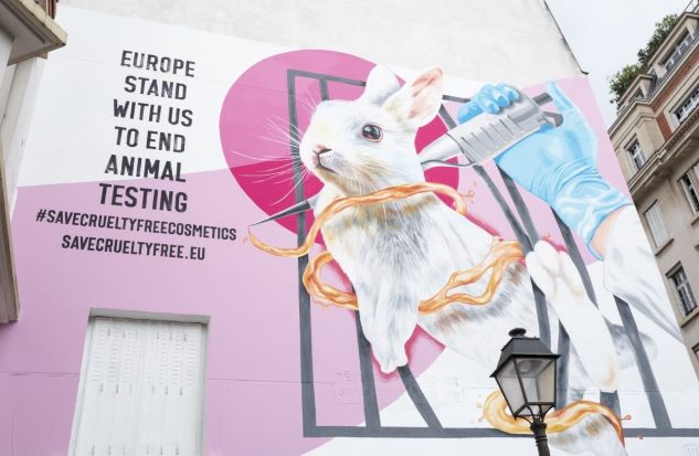 Dove e Peta insieme per proteggere il divieto di sperimentazione animale per i cosmetici