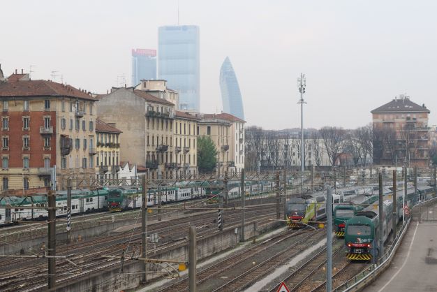 Ceetrus-Nhood trasforma Cadorna in un nuovo distretto verde della città