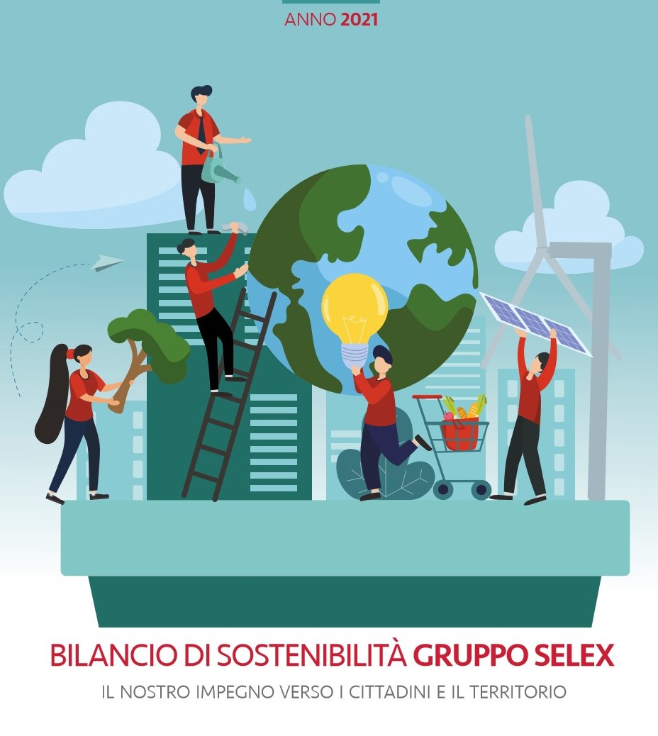 Green Retail  - Il Gruppo Selex presenta il Bilancio di sostenibilità 