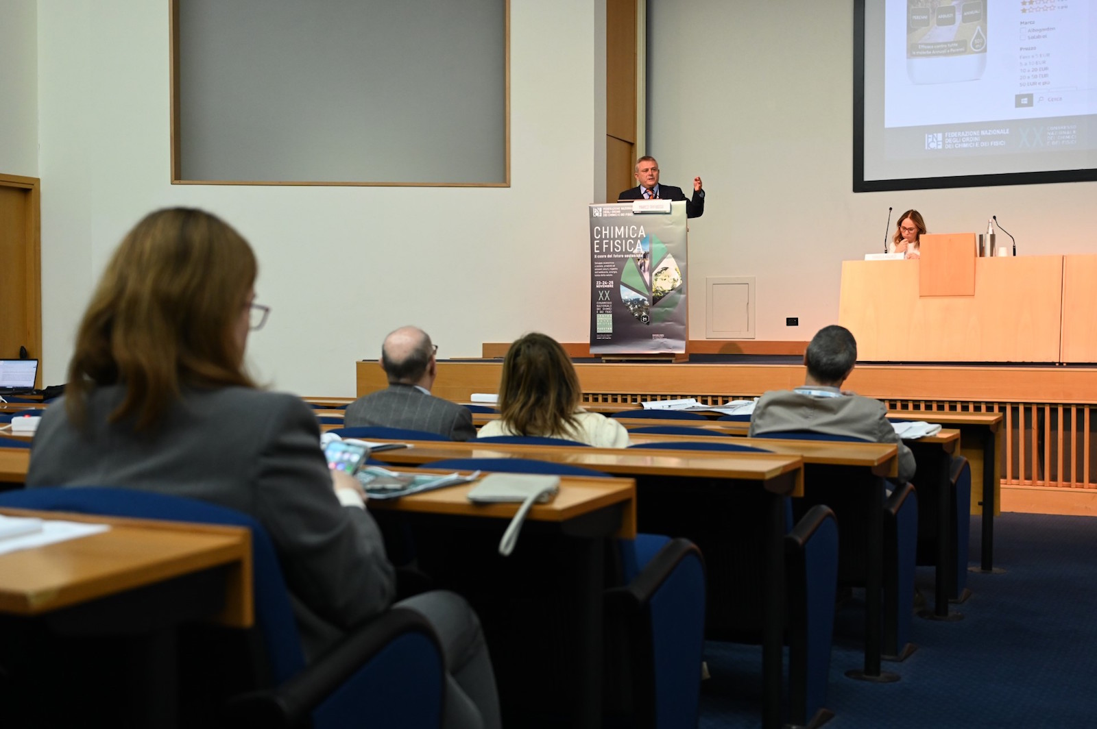 Innovazione e sostenibilità nel settore agroalimentare: tema attuale e decisivo del XX Congresso Nazionale dei Chimici e dei Fisici