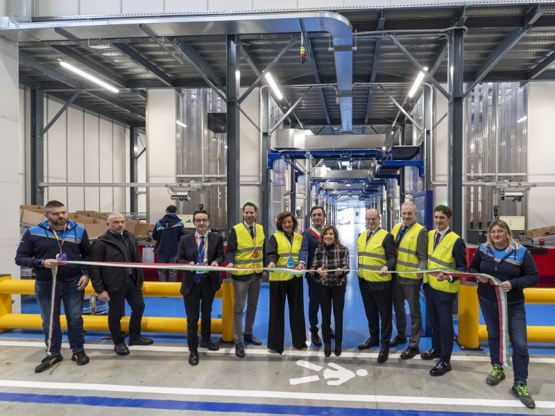 A Padova Sonepar Italia inaugura un nuovo hub logistico