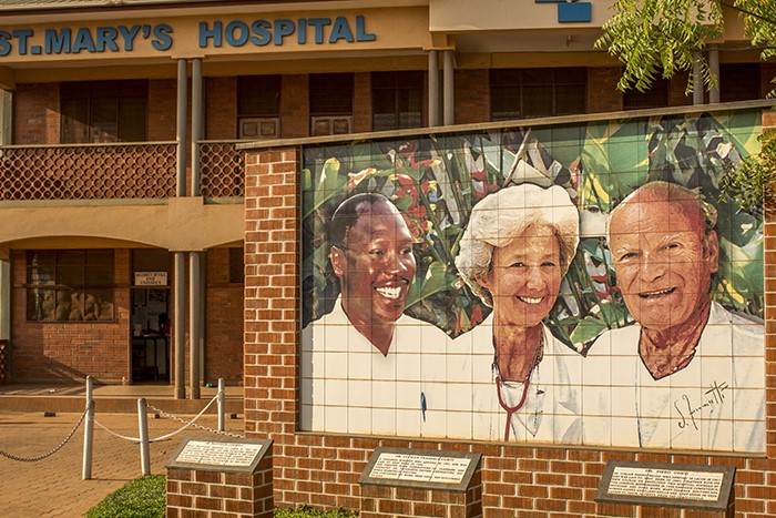 Green Retail  - 30° della anniversario della Fondazione Corti: prosegue la collaborazione con Citterio per l’Ospedale Lacor in Uganda 
