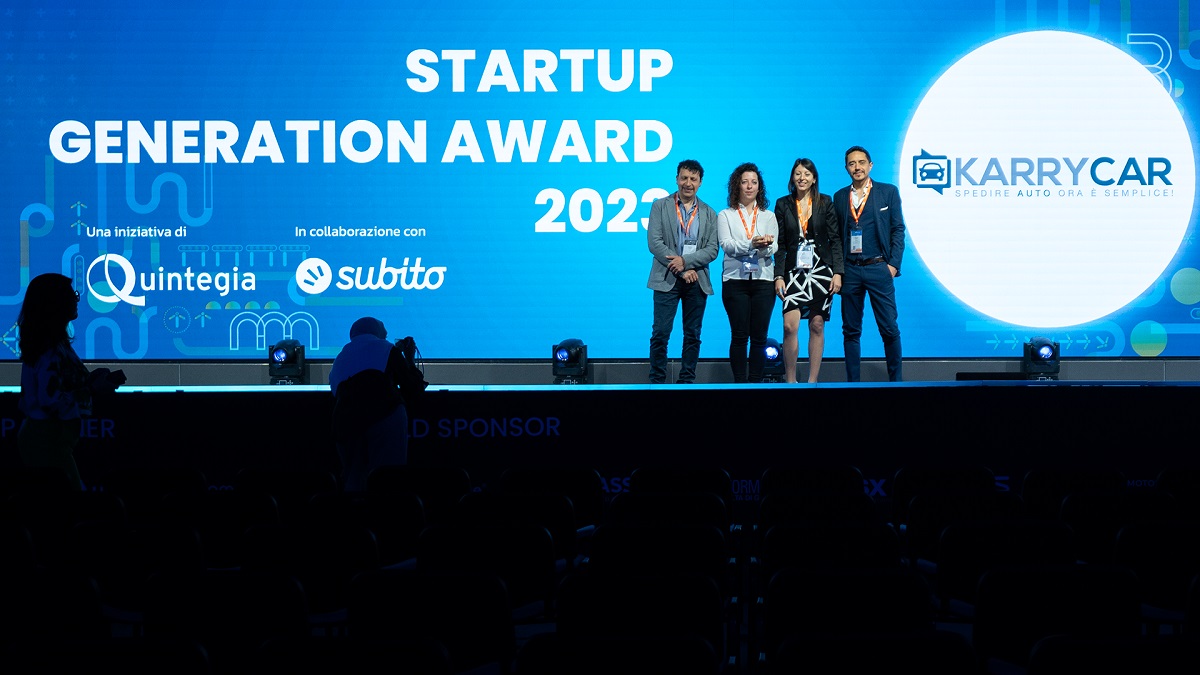 Karrycar premiata dal Ceo di Subito.it come migliore startup italiana