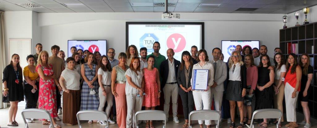 Yamamay e Tüv Italia insieme per la salute e sicurezza dei lavoratori