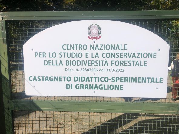 Inaugurato a Granaglione il primo Centro nazionale per lo studio e la conservazione della biodiversità forestale dell’Emilia-Romagna