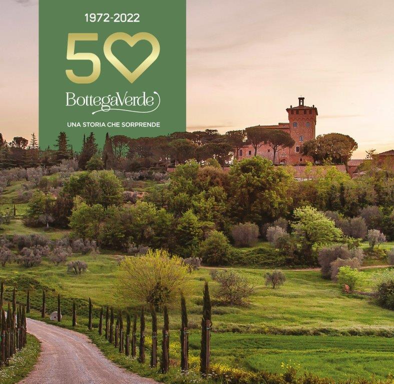 Bottega Verde celebra 50 anni di bellezza Made In Italy