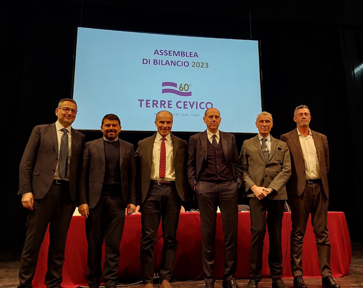 Terre Cevico cresce in doppia cifra: fatturato 217 milioni di euro, export 86 milioni