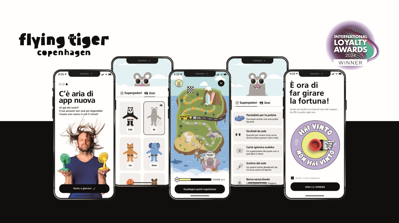 Advice Group e Flying Tiger Copenhagen ridisegnano la loyalty con una nuova app di gamification